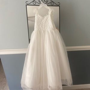 5/6T Flower girl dress